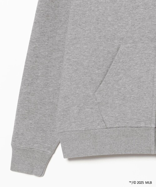 BEAMS JAPAN（ビームス　ジャパン）の「【別注】テーラー東洋 / ZIPUP HOODIE（スウェット・メンズ・グレー/ネイビー/ブラック・MEDIUM/X-LARGE/LARGE）」の10枚目の写真