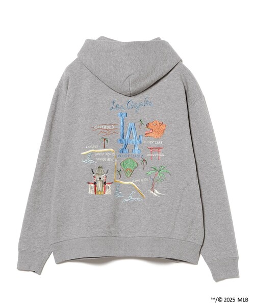 BEAMS JAPAN（ビームス　ジャパン）の「【別注】テーラー東洋 / ZIPUP HOODIE（スウェット・メンズ・グレー/ネイビー/ブラック・MEDIUM/X-LARGE/LARGE）」の11枚目の写真