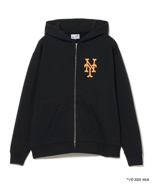 BEAMS JAPAN（ビームス　ジャパン）の「【別注】テーラー東洋 / ZIPUP HOODIE（スウェット・メンズ・グレー/ネイビー/ブラック・MEDIUM/X-LARGE/LARGE）」の14枚目の写真
