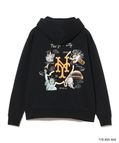 BEAMS JAPAN（ビームス　ジャパン）の「【別注】テーラー東洋 / ZIPUP HOODIE（スウェット・メンズ・グレー/ネイビー/ブラック・MEDIUM/X-LARGE/LARGE）」の15枚目の写真