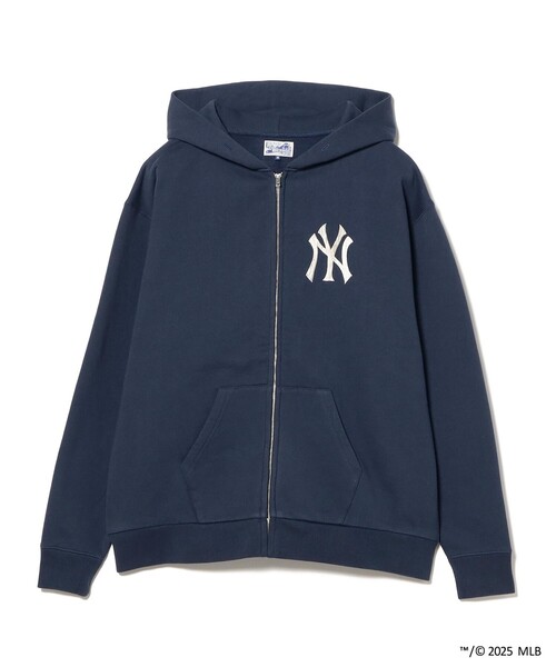 BEAMS JAPAN（ビームス　ジャパン）の「【別注】テーラー東洋 / ZIPUP HOODIE（スウェット・メンズ・グレー/ネイビー/ブラック・MEDIUM/X-LARGE/LARGE）」の18枚目の写真