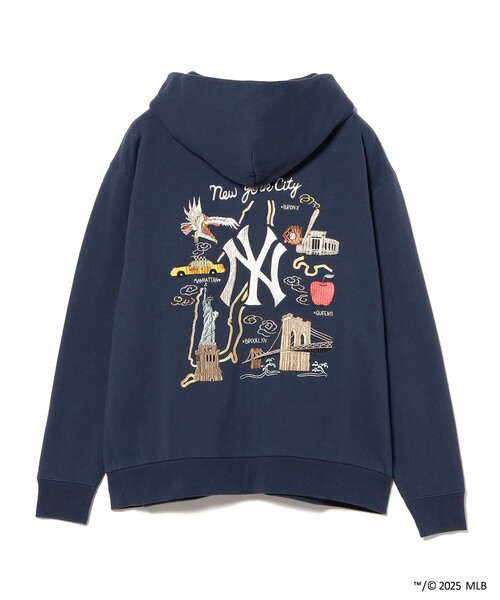 BEAMS JAPAN（ビームス　ジャパン）の「【別注】テーラー東洋 / ZIPUP HOODIE（スウェット・メンズ・グレー/ネイビー/ブラック・MEDIUM/X-LARGE/LARGE）」の19枚目の写真