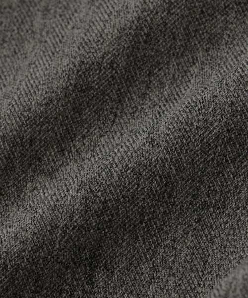 NANO universe（ナノユニバース）の「｢N JACKET BASIC｣ 洗えるMIXツイードストレッチジャケット(セットアップ可)（セットアップ・メンズ・グレイッシュベージュ/ベージュ系その他4・S/M/L）」の16枚目の写真