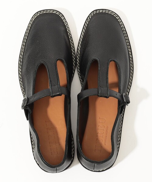 hereu フラットシューズ　38 セール】HEREU Turia Supple Shiny シューズ（その他シューズ）｜HEREU