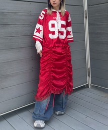 Candy Stripper | NUMBERING SATIN ワンピース(ワンピース)