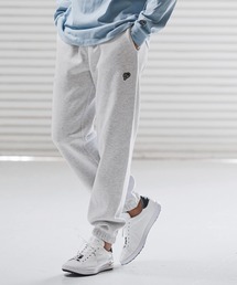 mp14224-12oz heavy weight pants with cursive embroidery イージーパンツ(1M25F270)