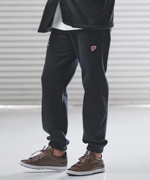 mp14224-12oz heavy weight pants with cursive embroidery イージーパンツ(1M25F270)