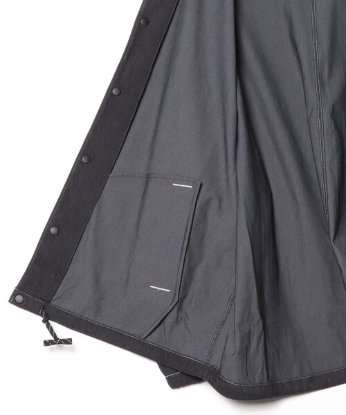 NEW BALANCE（ニューバランス）の「ジャージーデニムジャケット（デニムジャケット・メンズ・ネイビー/チャコールグレー・SMALL/MEDIUM/LARGE/X-LARGE）」の13枚目の写真