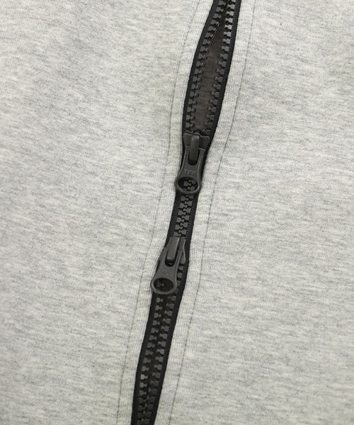 Manhattan Portage(マンハッタンポーテージ)の「Full Zip Blouson(ブルゾン・メンズ・ブラック/ヘザーグレー・SMALL/X-LARGE/LARGE/MEDIUM)」の8枚目の写真