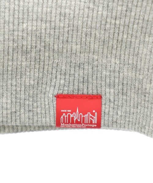 Manhattan Portage(マンハッタンポーテージ)の「Full Zip Blouson(ブルゾン・メンズ・ブラック/ヘザーグレー・SMALL/X-LARGE/LARGE/MEDIUM)」の10枚目の写真