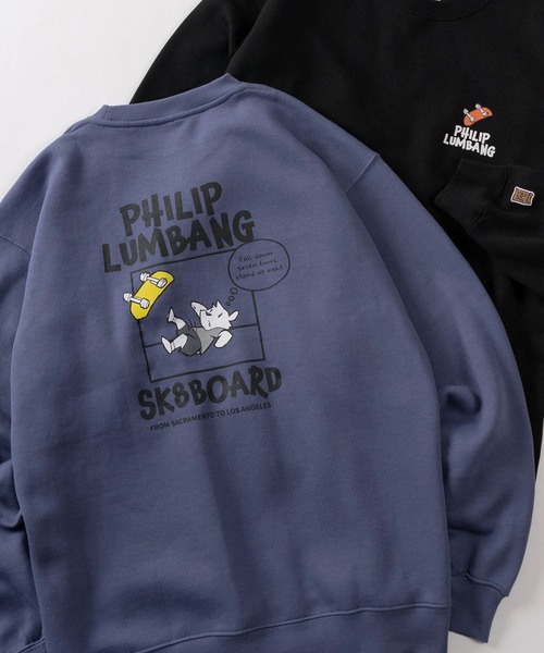 75】【Philip Lumbang/フィリップ・ランバン】グラフィックプリント 裏