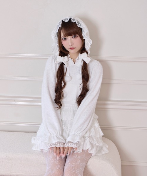 BRIEFINGフード付きセーター WR クルーネック セーター(中間着(セーター、トレーナー))|BRIEFING