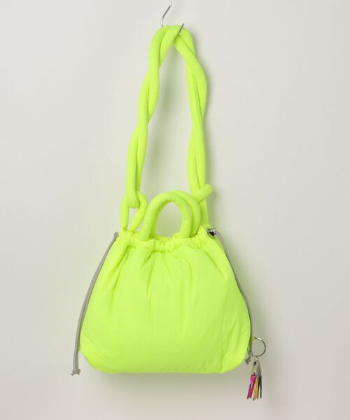 cheek(BAG)(チーク)の「puff kinchaku 2way tote / 中綿入り ショルダーバッグ(ショルダーバッグ・レディース・パープル/イエロー/グレー/ブラック/カーキ・FREE)」の13枚目の写真
