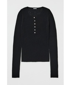 Henleyneck Soft Tops（Tシャツ/カットソー）｜TODAYFUL（トゥデイフル