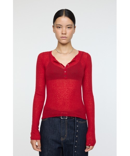 シェリーページ Sierra voile big sleeve top｜スリードッツ オフィシャルオンライン