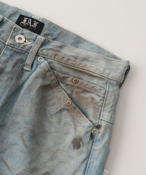 FAF (FAKE AS FLOWERS) / フェイク アズ フラワーズ NEWCOMMUNE DIRT