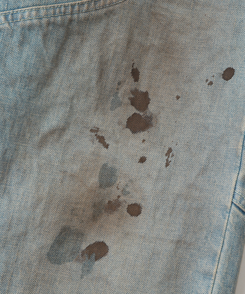 FAF fake as flowers デニム！ FAF (FAKE AS FLOWERS) / フェイク アズ フラワーズ NEWCOMMUNE DIRT