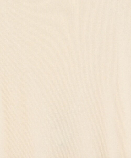 Steven Alan（スティーブンアラン）の「＜Steven Alan＞コットン シルク リブ クルーネック カットソー（Tシャツ/カットソー・レディース・パープル/ネイビー/ベージュ/オフホワイト・FREE）」の18枚目の写真