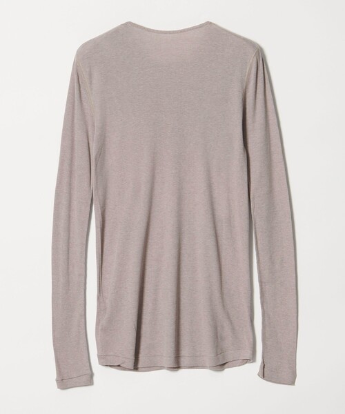 Steven Alan（スティーブンアラン）の「＜Steven Alan＞コットン シルク リブ クルーネック カットソー（Tシャツ/カットソー・レディース・パープル/ネイビー/ベージュ/オフホワイト・FREE）」の20枚目の写真