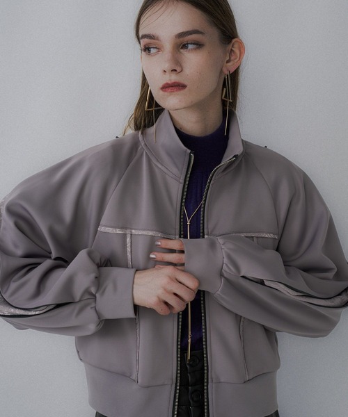 HARE（ハレ）の「2wayイソザイジャージ(HARE)（パーカー・レディース・グレー/ブラック/ブルー・FREE）」の3枚目の写真