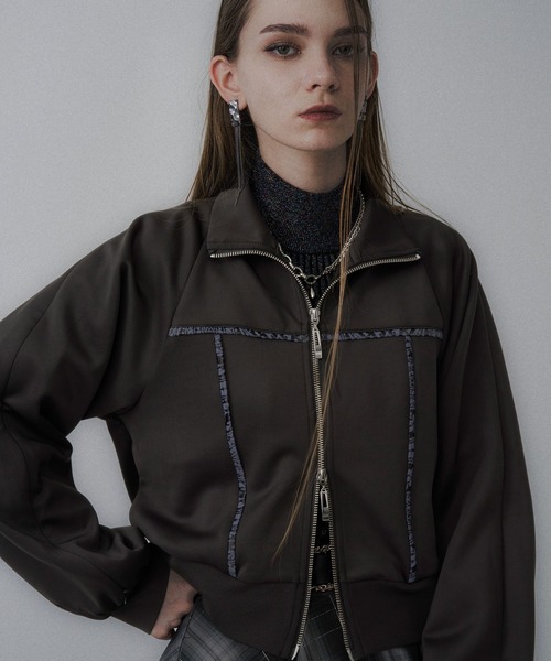 ノーアイディー　テーラードさえ　ライダース　zara hareパーカー HARE（ハレ）｜レディースのパーカー一覧 - WEAR