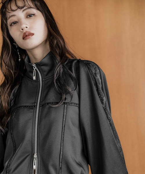 HARE（ハレ）の「2wayイソザイジャージ(HARE)（パーカー・レディース・グレー/ブラック/ブルー・FREE）」の16枚目の写真