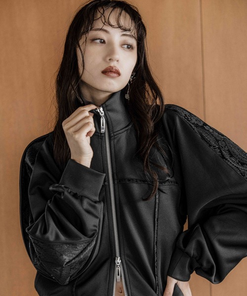 HARE（ハレ）の「2wayイソザイジャージ(HARE)（パーカー・レディース・グレー/ブラック/ブルー・FREE）」の17枚目の写真