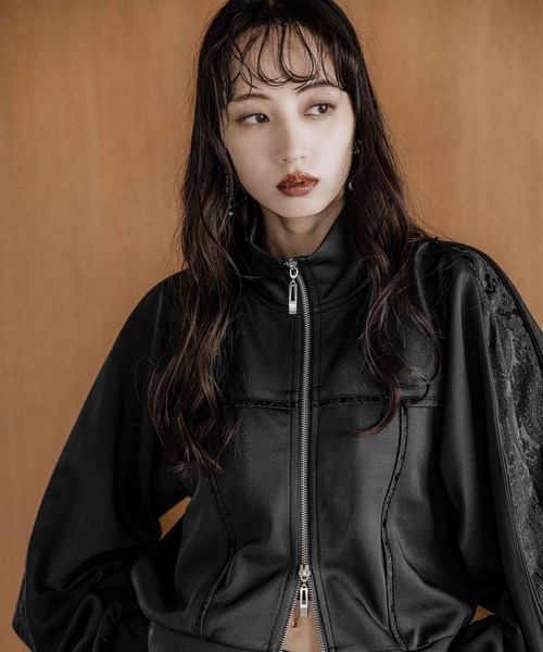 HARE（ハレ）の「2wayイソザイジャージ(HARE)（パーカー・レディース・グレー/ブラック/ブルー・FREE）」の19枚目の写真