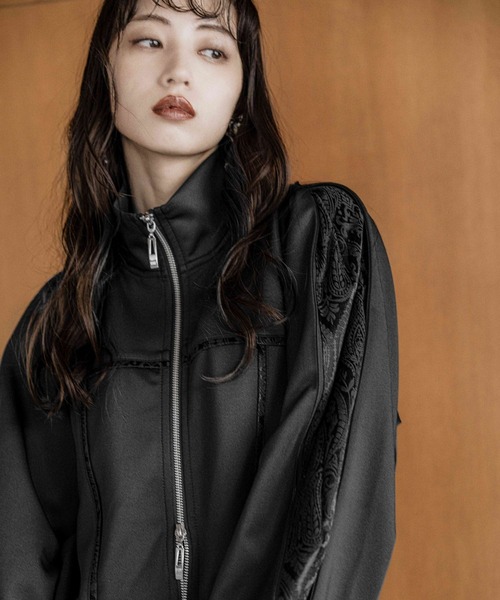 HARE（ハレ）の「2wayイソザイジャージ(HARE)（パーカー・レディース・グレー/ブラック/ブルー・FREE）」の20枚目の写真