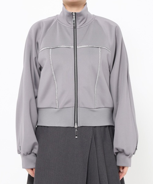 HARE（ハレ）の「2wayイソザイジャージ(HARE)（パーカー・レディース・グレー/ブラック/ブルー・FREE）」の11枚目の写真