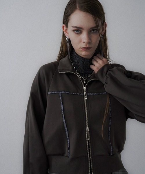 HARE（ハレ）の「2wayイソザイジャージ(HARE)（パーカー・レディース・グレー/ブラック/ブルー・FREE）」の6枚目の写真