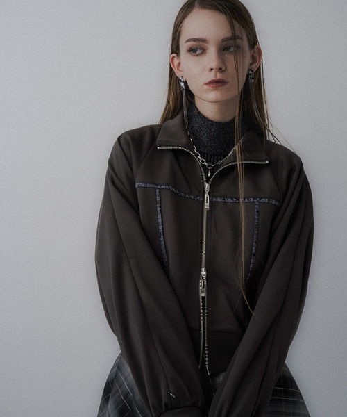 HARE（ハレ）の「2wayイソザイジャージ(HARE)（パーカー・レディース・グレー/ブラック/ブルー・FREE）」の7枚目の写真