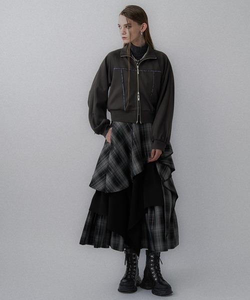 HARE（ハレ）の「2wayイソザイジャージ(HARE)（パーカー・レディース・グレー/ブラック/ブルー・FREE）」の4枚目の写真