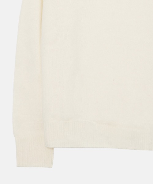 LE CIEL BLEU(ルシェルブルー)の「Vネックニットプルオーバー / V-Neck Knit Pullover(ニット/セーター・レディース・グレー/ブルー/ライトグリーン/ブラウン/ホワイト/レッド/ピンク/ブラック/ライトブルー・36)」の11枚目の写真