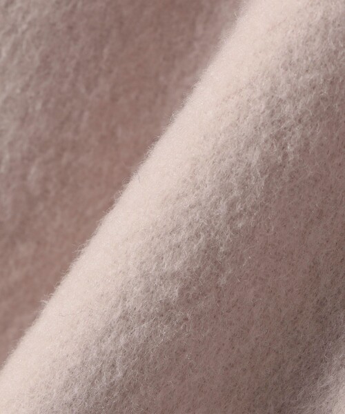 SHIPS(シップス)の「Pure SUPER100 ノーカラー コート(ノーカラーコート・レディース・ブルー系/ベージュ系/ブラック・36/38)」の21枚目の写真