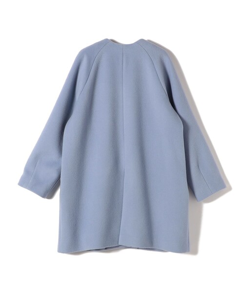 Pure SUPER100 ノーカラー コート（ノーカラーコート）｜SHIPS