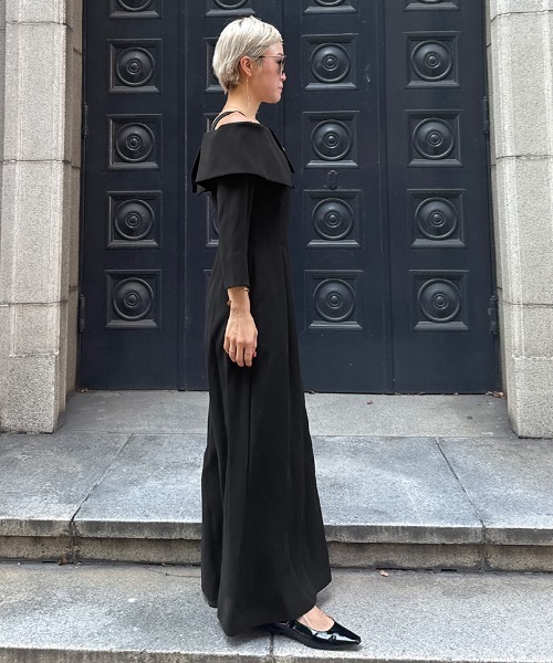 JENNE(ジェンヌ)の「オフショルロンパース(その他パンツ・レディース・ネイビー/ブラック・SMALL/MEDIUM/LARGE)」の8枚目の写真