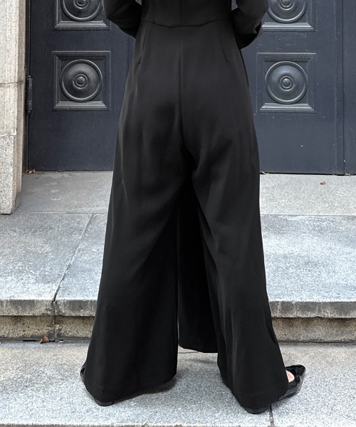 JENNE(ジェンヌ)の「オフショルロンパース(その他パンツ・レディース・ネイビー/ブラック・SMALL/MEDIUM/LARGE)」の12枚目の写真