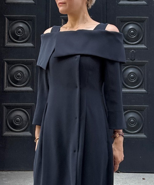 JENNE(ジェンヌ)の「オフショルロンパース(その他パンツ・レディース・ネイビー/ブラック・SMALL/MEDIUM/LARGE)」の16枚目の写真