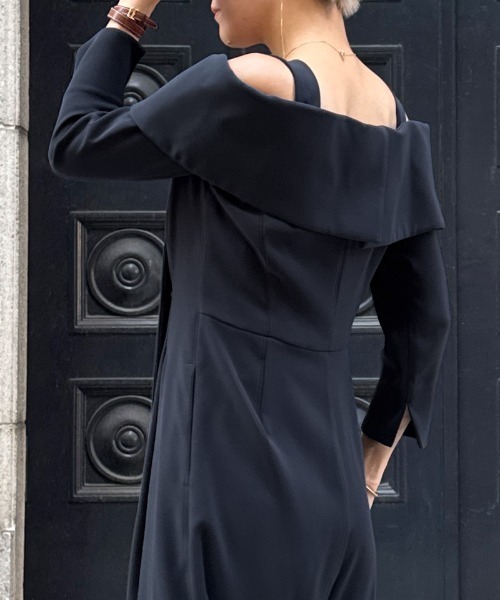 JENNE(ジェンヌ)の「オフショルロンパース(その他パンツ・レディース・ネイビー/ブラック・SMALL/MEDIUM/LARGE)」の21枚目の写真