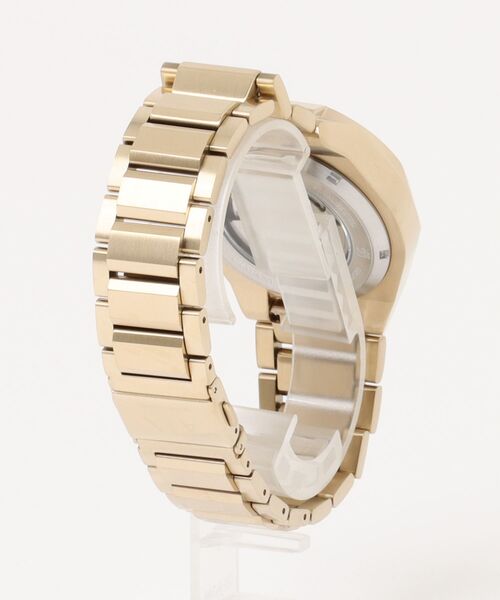 ARMANI EXCHANGE(アルマーニエクスチェンジ)の「アルマーニ・エクスチェンジ 腕時計 メンズ アナログ ステンレス AX4194(アナログ腕時計・メンズ・ゴールド・FREE)」の9枚目の写真