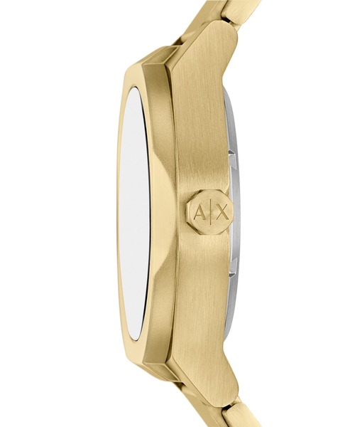 ARMANI EXCHANGE(アルマーニエクスチェンジ)の「アルマーニ・エクスチェンジ 腕時計 メンズ アナログ ステンレス AX4194(アナログ腕時計・メンズ・ゴールド・FREE)」の5枚目の写真