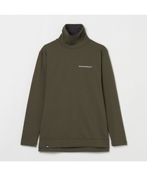 【Rosasen/GOLF】ストレッチ 防風 ハイネックプルオーバー