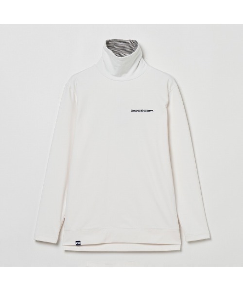 ROSASEN(ロサーセン)の「【Rosasen/GOLF】ストレッチ 防風 ハイネックプルオーバー(その他トップス・メンズ・ネイビー/オフホワイト/カーキ・M/XL/L)」の4枚目の写真