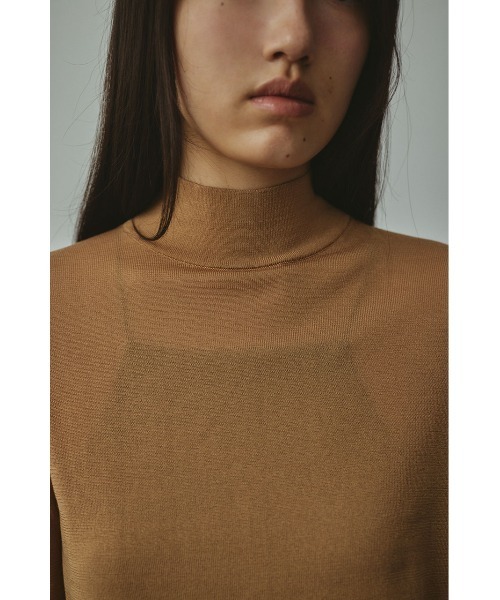 STYLEMIXER(スタイルミキサー)の「バックストリングウォッシャブルニット(ニット/セーター・レディース・レッド/アイボリー/ブラック/ベージュ・FREE)」の18枚目の写真
