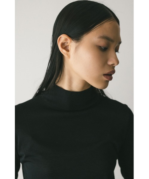STYLEMIXER(スタイルミキサー)の「バックストリングウォッシャブルニット(ニット/セーター・レディース・レッド/アイボリー/ブラック/ベージュ・FREE)」の9枚目の写真