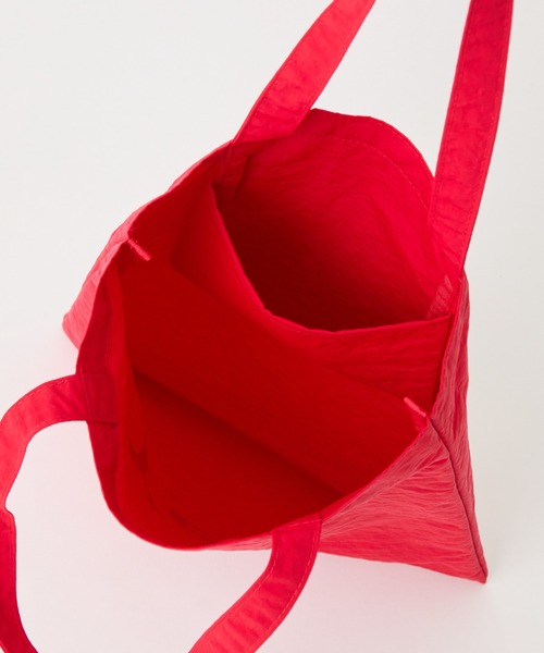 COLONY 2139（コロニートゥーワンスリーナイン）の「ナイロンショートハンドルミニトートバッグ（トートバッグ・レディース・パープル/シルバー/レッド/ピンク・FREE）」の17枚目の写真