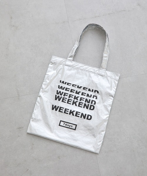 COLONY 2139（コロニートゥーワンスリーナイン）の「ナイロンショートハンドルミニトートバッグ（トートバッグ・レディース・パープル/シルバー/レッド/ピンク・FREE）」の11枚目の写真