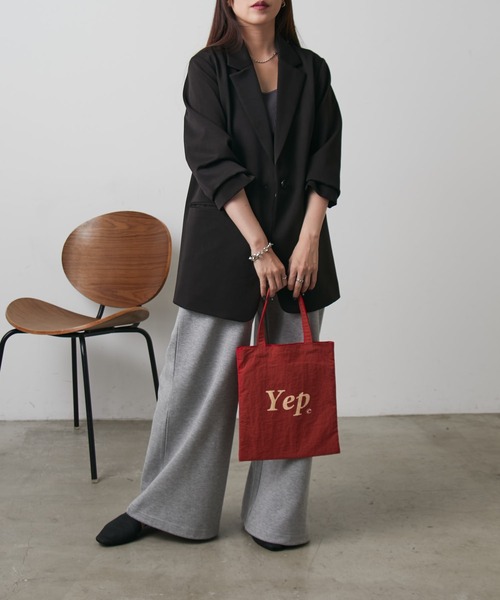 COLONY 2139（コロニートゥーワンスリーナイン）の「ナイロンショートハンドルミニトートバッグ（トートバッグ・レディース・パープル/シルバー/レッド/ピンク・FREE）」の10枚目の写真