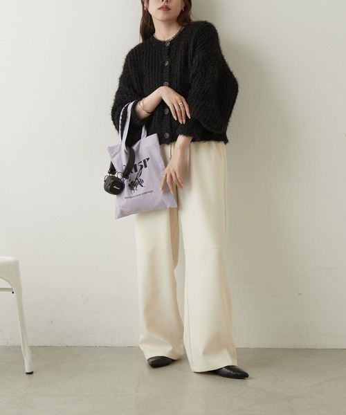 COLONY 2139（コロニートゥーワンスリーナイン）の「ナイロンショートハンドルミニトートバッグ（トートバッグ・レディース・パープル/シルバー/レッド/ピンク・FREE）」の22枚目の写真